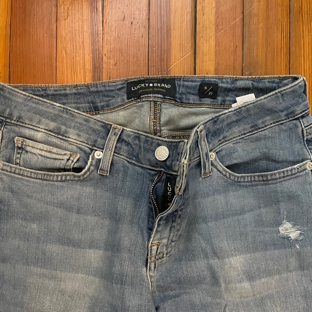 Lucky Brand skinny jeans
